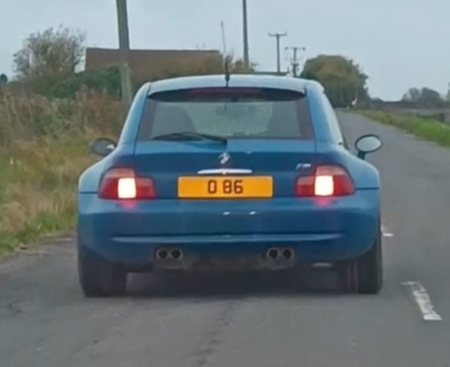 Number Plate All Number Look O 86